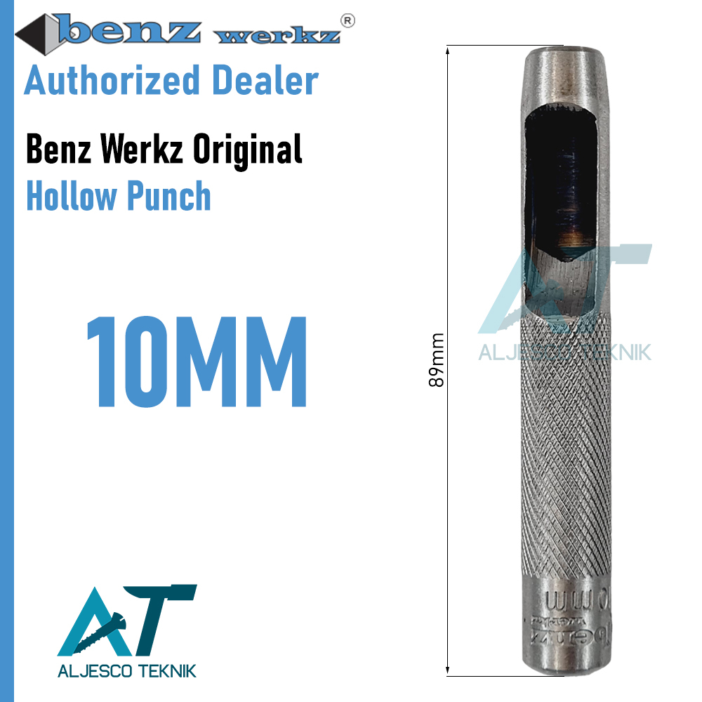

BENZ PLONG 10MM - HOLLOW PUNCH - PEMBUAT LUBANG - PEMBOLONG KARDUS KAIN KERTAS
