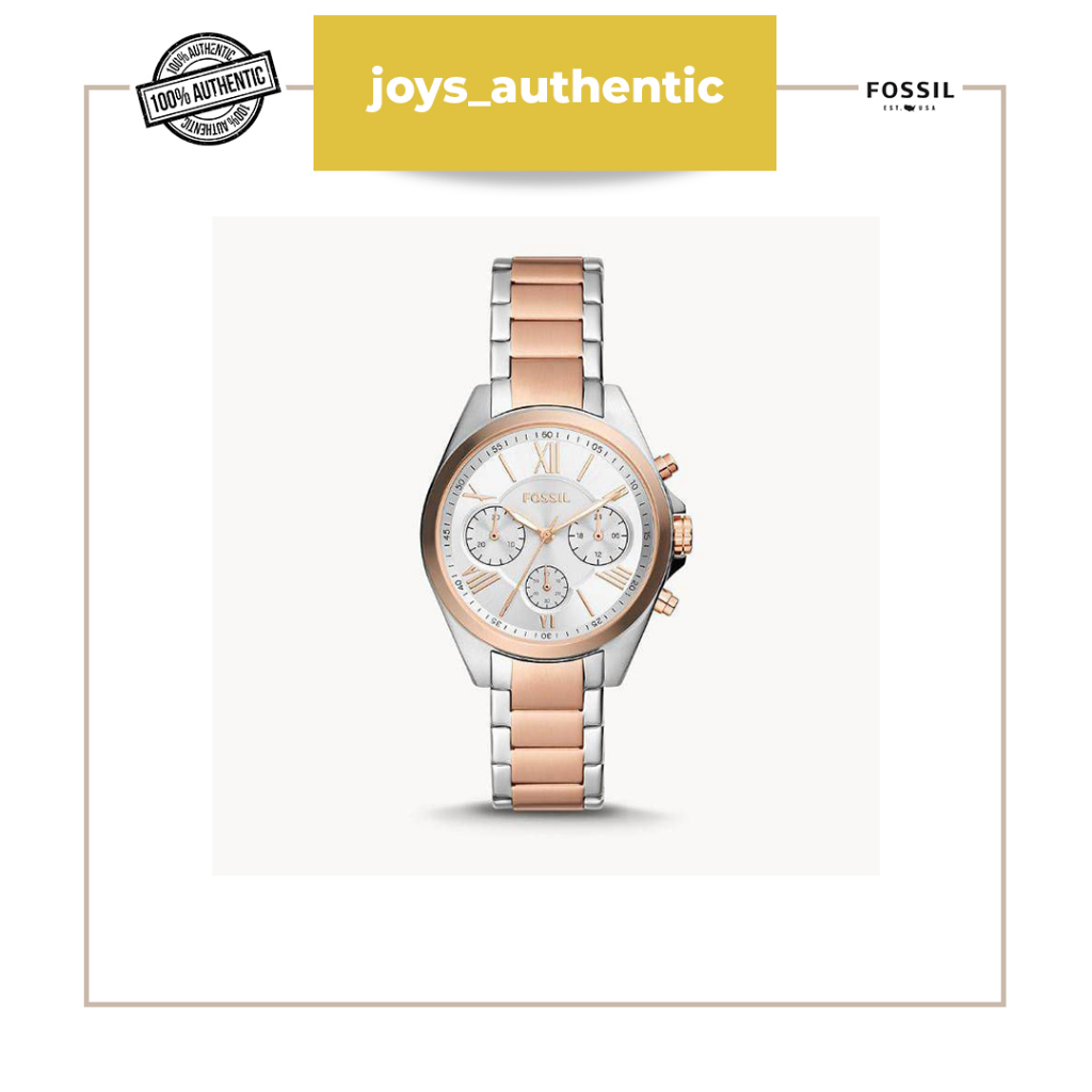 Jam Tangan Wanita Fossil BQ3850 Woman Watch Authentic Original