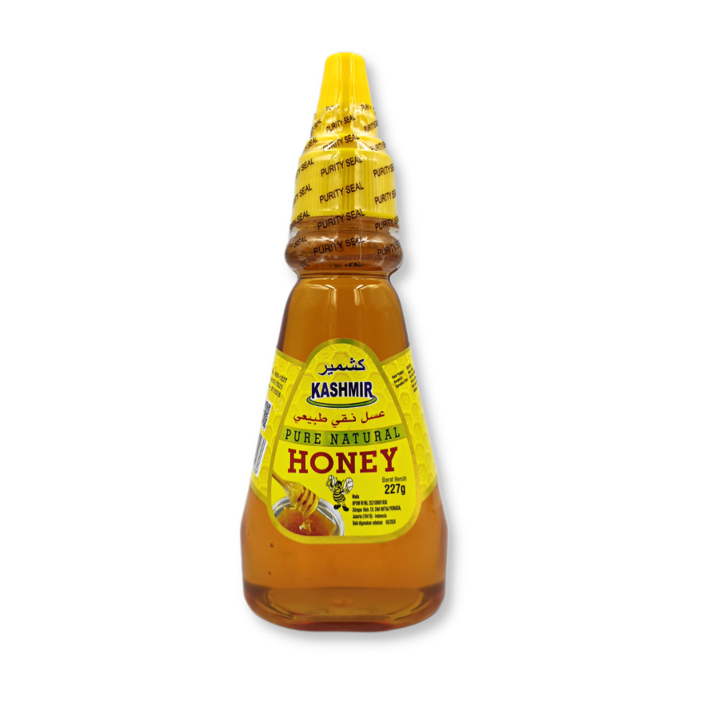 

Madu Kashmir 227 gr Natural Honey Promo Murah