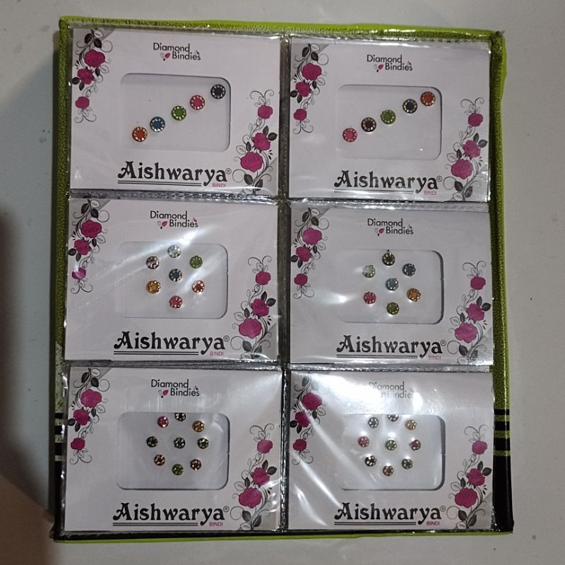 STICKER BINDI INDIA / HIASAN KENING