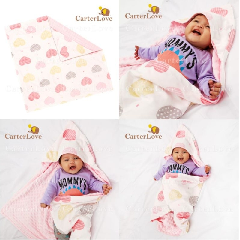 Carter Blanket Topi prem/Selimut bayi