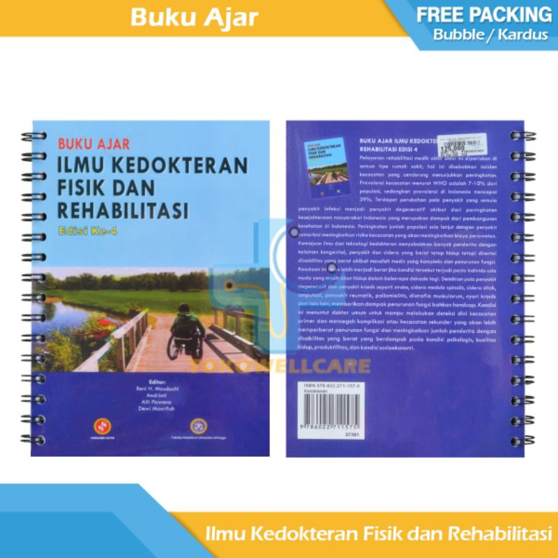 Buku Ajar Ilmu Kedokteran Fisik Dan Rehabilitasi