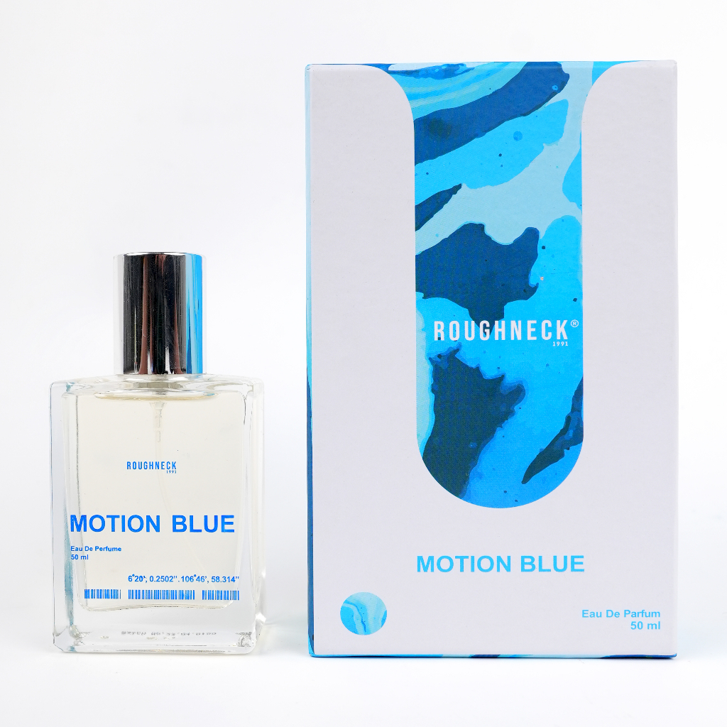 ALEXA - Roughneck RF09 Blue Motion Eau De Parfum 50ml Segar