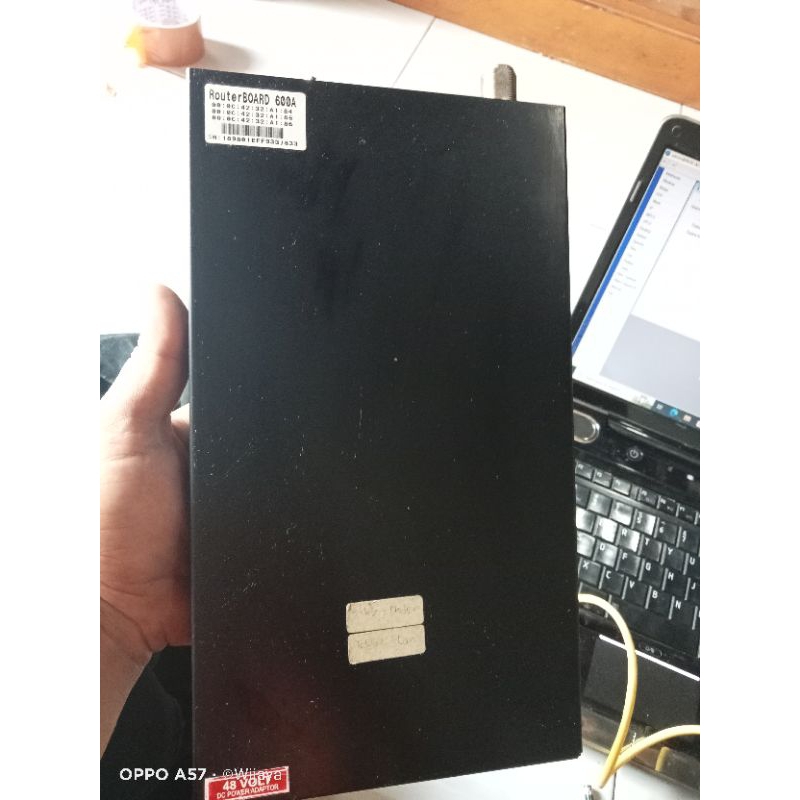 MikroTik Outdor RB600A + Mini PC