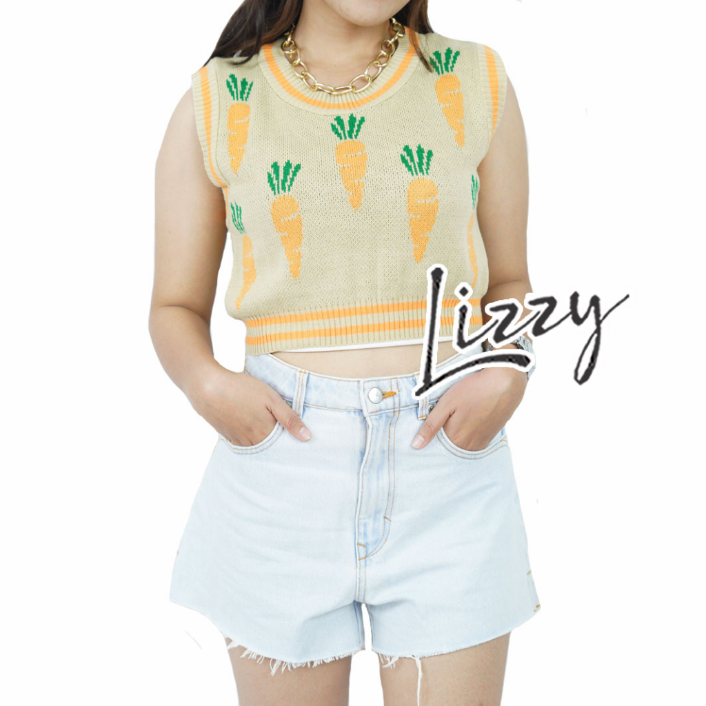 Lizzy - VEST CARROT PREMIUM