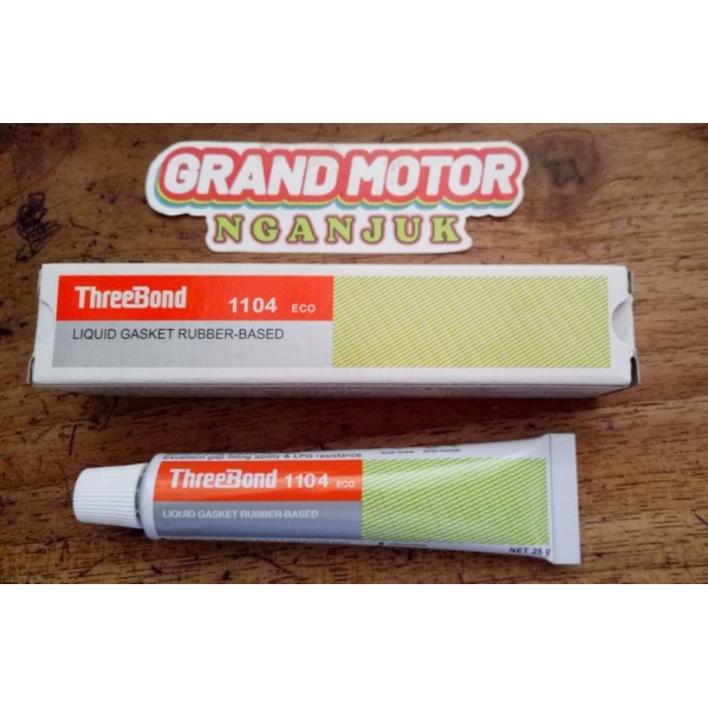 

Lem Gasket Packing Threebond 1104 25gram 100% Original Asli 25g 25 g 25 gram 25gr 25 gr Liquid Perekat Murah Karet Packing Tribon Tribond