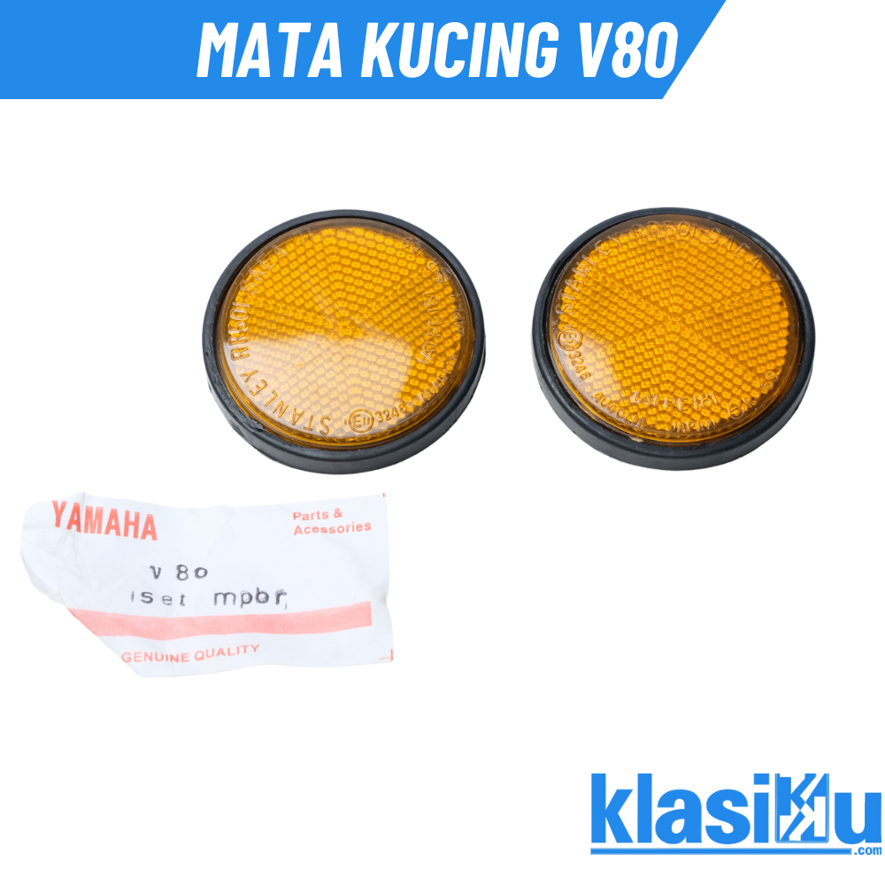 Mata Mata Kucing  Bulat Yamaha V80  V 80 drat baut 8 Good Quality