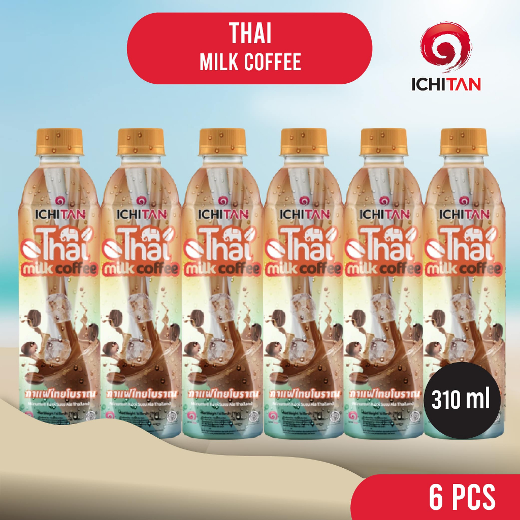 

Ichitan Thai Milk Coffee 310ml | Bundling 6