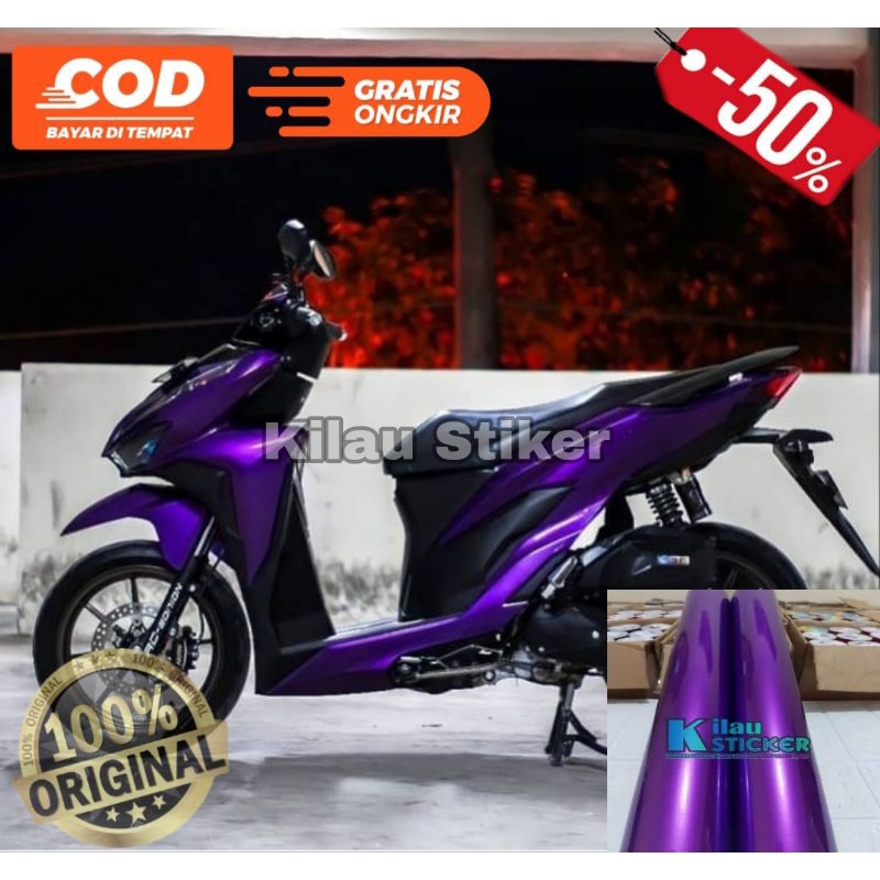 Stiker motor ungu Candy Skotlet Motor Ungu Candy Stiker Skotlet Motor Candy Skotlet Warna Ungu