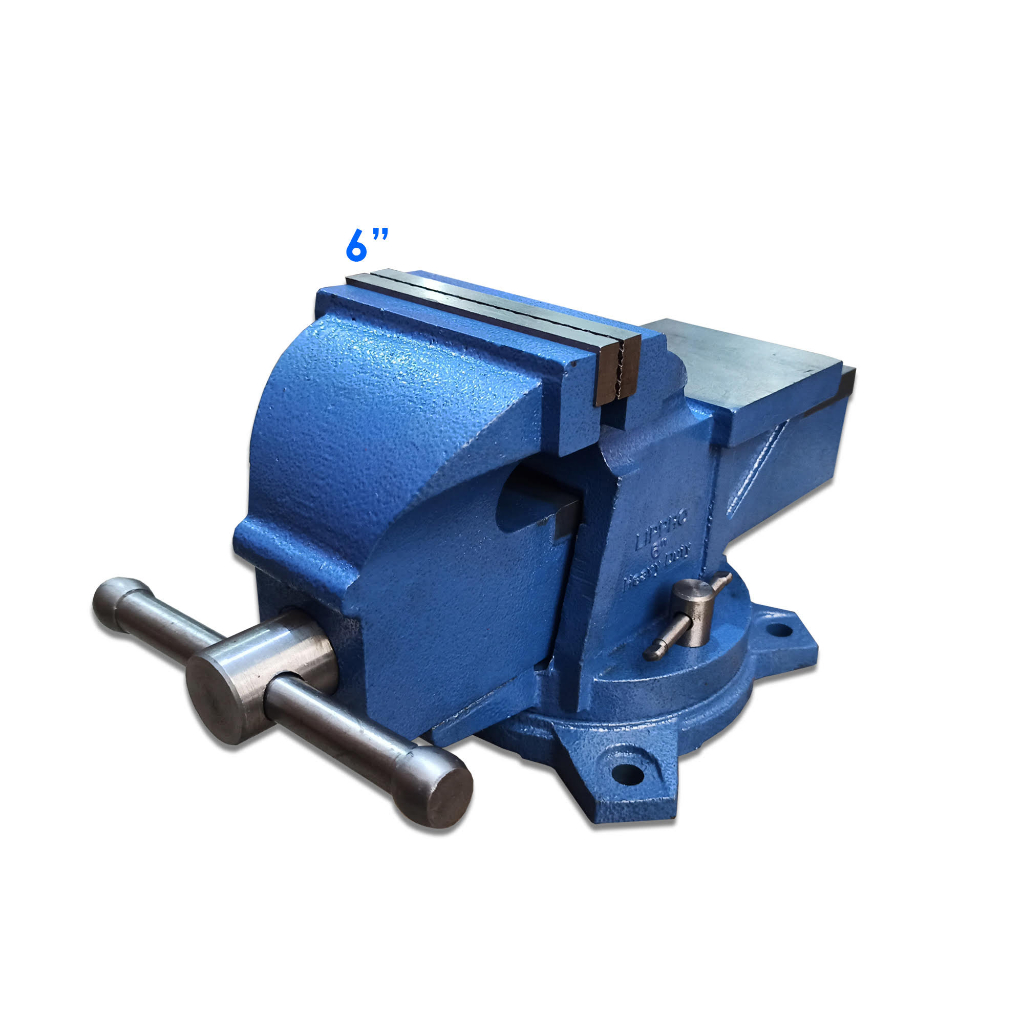 LIPPRO HEAVY DUTY Bench Vise Catok besi paron ragum ukuran 6”