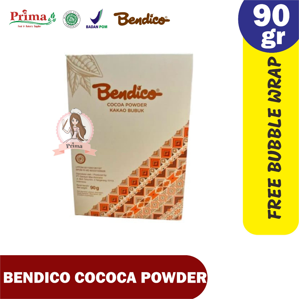 

Cocoa powder - Bendico 90gr