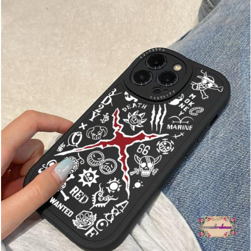 SS832 CASE CASING ONEPIECE ONE PIECE 3D PROTECT CAMERA FOR INFINIX SMART 5 6 NFC 6+ 7  HOT 8 9 10 11 12 PLAY 11 2022 11S 12 12I 20I 30I 30 PLAY NOTE 11 12 G96 2023 30 PRO SB5649