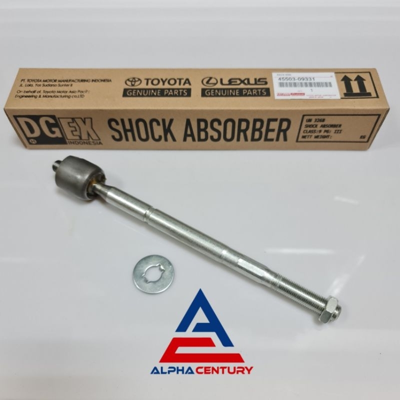 RACK END INNOVA FORTUNER HILUX IMPORT GARANSI