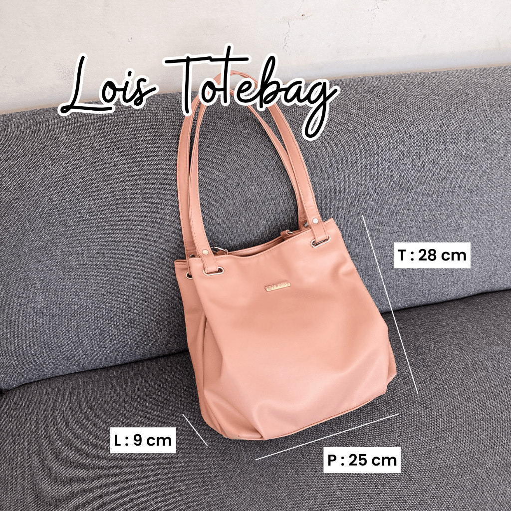 Lois Totebag - Tweelyforbag - Tas Totebag - Tas Wanita