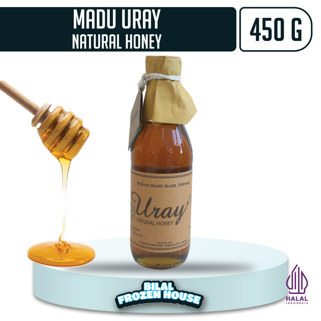 

Madu Uray 450 gram - Madu Uray 450 gr - Madu 450 g