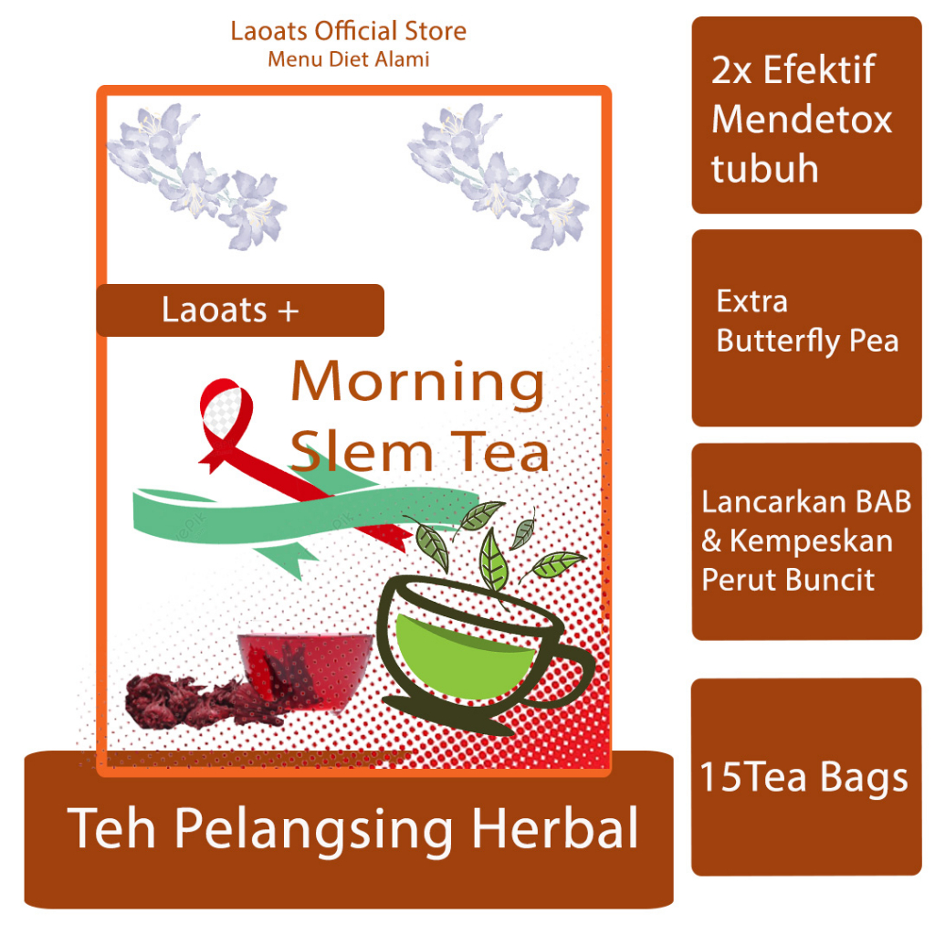 

obat diet morning slem tea (15pcs)