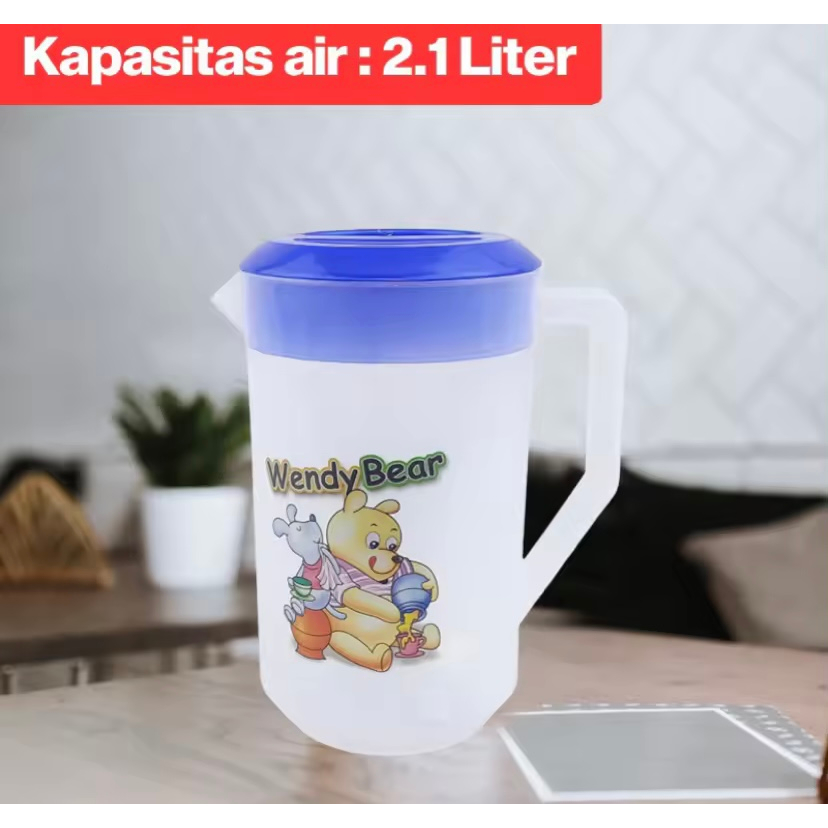 ( BISA COD ) PROMO TEKO AIR PLASTIK 2.1 LITER SHINPO SIP 926 SAHARA / ESKAN SAHARA WATER JUG / TEMPAT AIR MINUM PANAS DAN DINGIN / TEKO AIR PLASTIK / TEKO AIR WARNA / TEMPAT PENYIMPANAN AIR MINUM