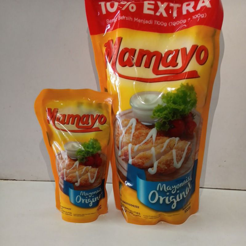 

Mayonnaise Original Mamayo 1kg