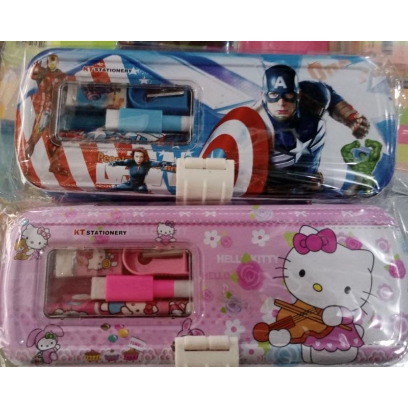 

Tepak Pensil Set Alat Tulis Tempat Pensil Lengkap