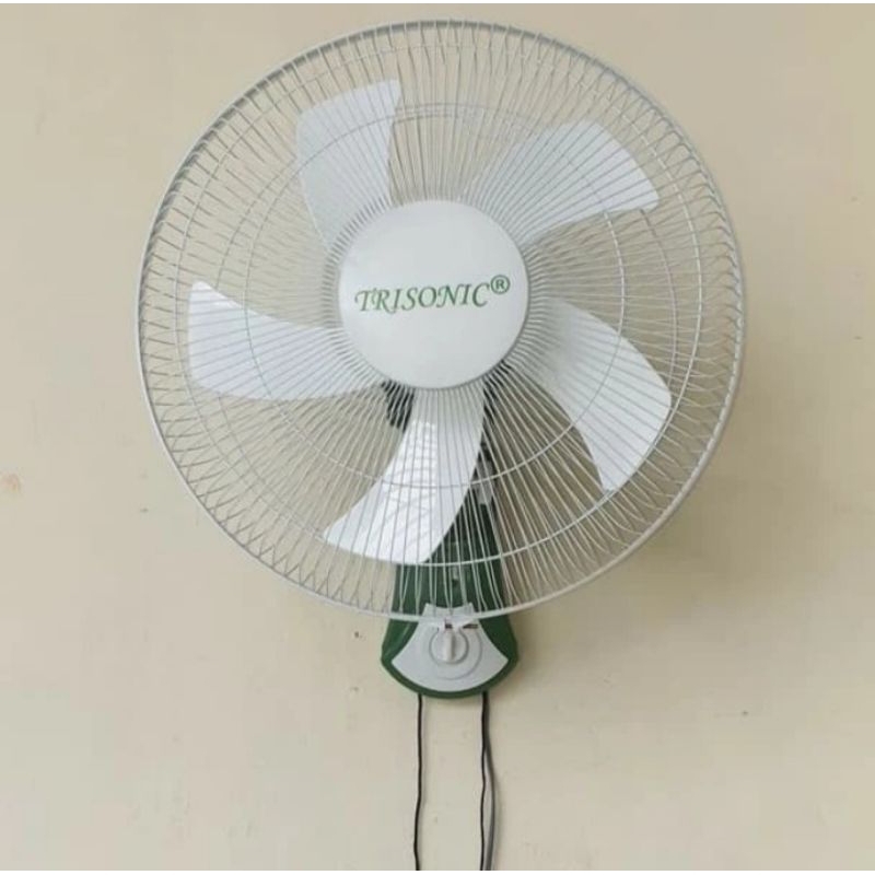 KIPAS ANGIN DINDING 16 (INCH) TRISONIC WALL FAN