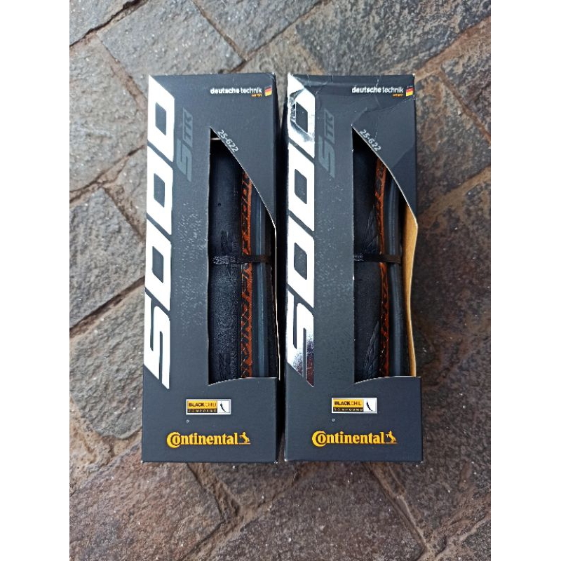 Ban luar sepeda GP5000 STR Transparent