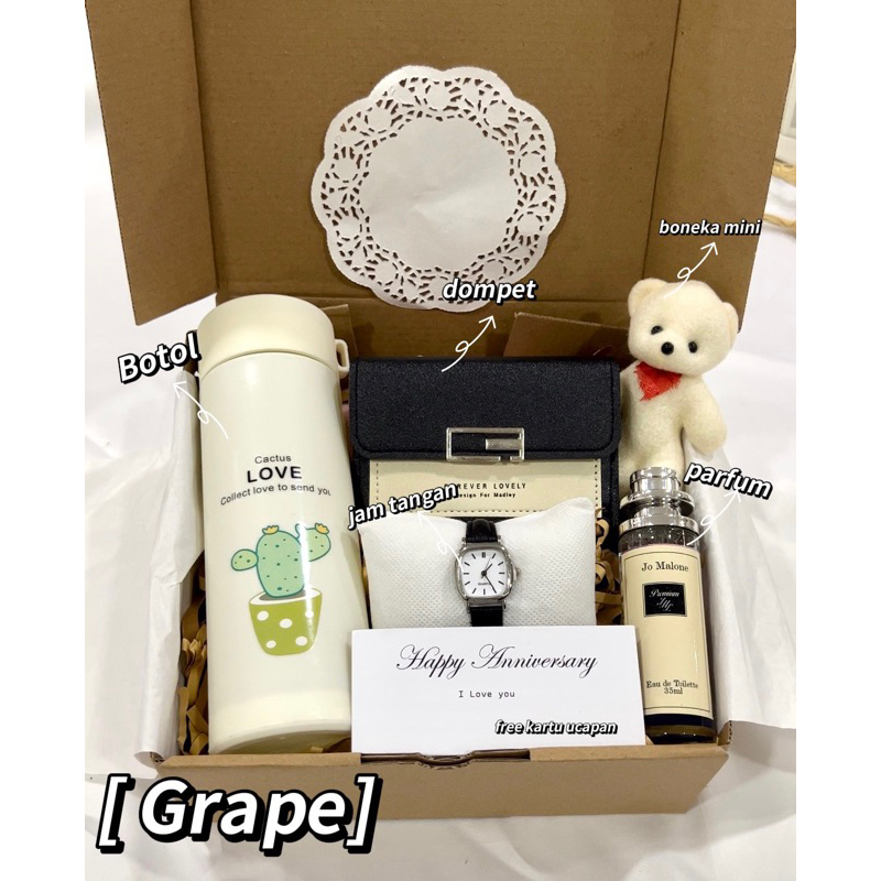 [BTL] Kado Hampers Gift Box Hadiah Cewek Wanita Perempuan Ulang Tahun Birthday Wisuda Graduation Anniversary Pernikahan Wedding Valentine Lebaran Natal Tahun Baru Christmas New Year Ibu Guru