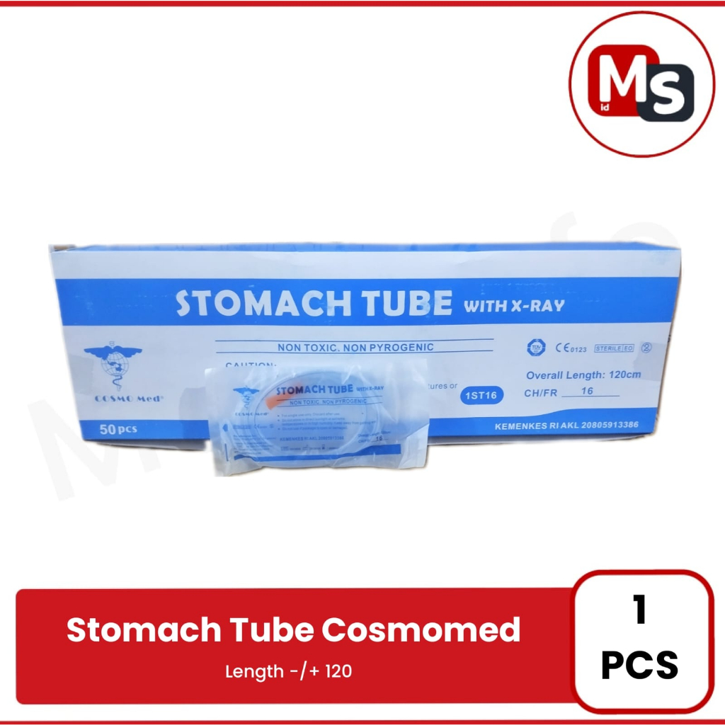 Stomach Tube Panjang 120 Selang (NGT) Cosmomed