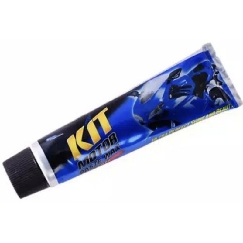 Kit pasta wax metalic blue 60gram