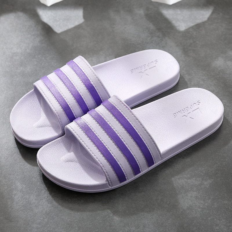 Sandal Slip On Empuk Wanita dan  Pria Sendal Slide Nyaman Anti Licin Sendal Kamar Mandi Karet Bahan EVA