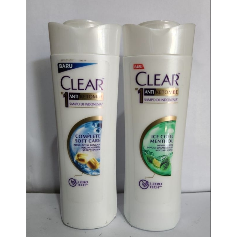 CLEAR SAMPO icecool&amp;complete 70ML