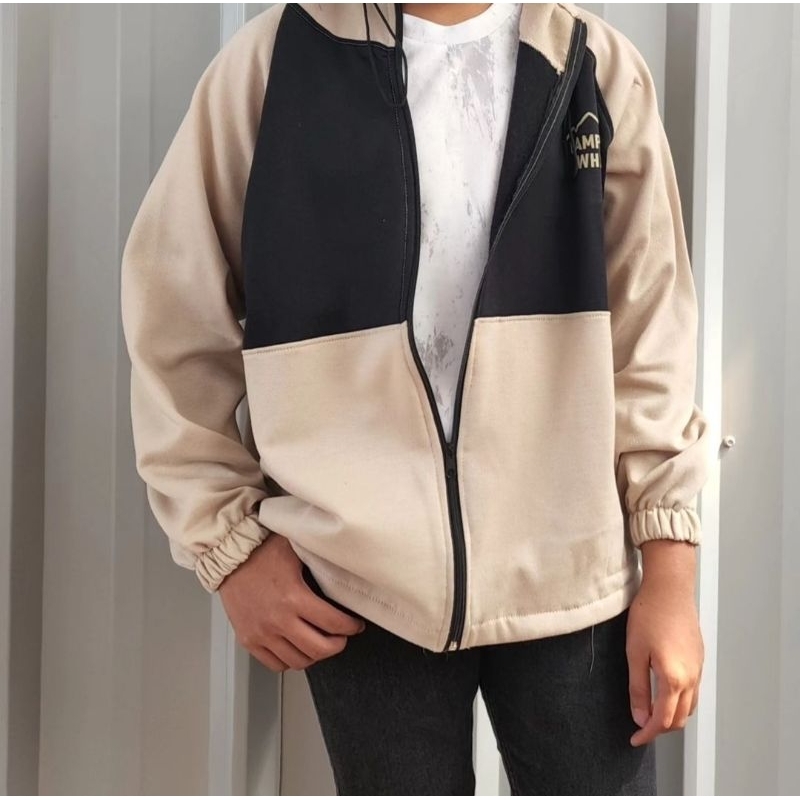 HOODIE JACKET CAMPING WHAT ZIPPER UNISEX PRIA WANITA OVERSIZE | JAKET GUNUNG HOODIE OVERSIZE | JAKET HOODIE HIGH PREMIUM DISTRO