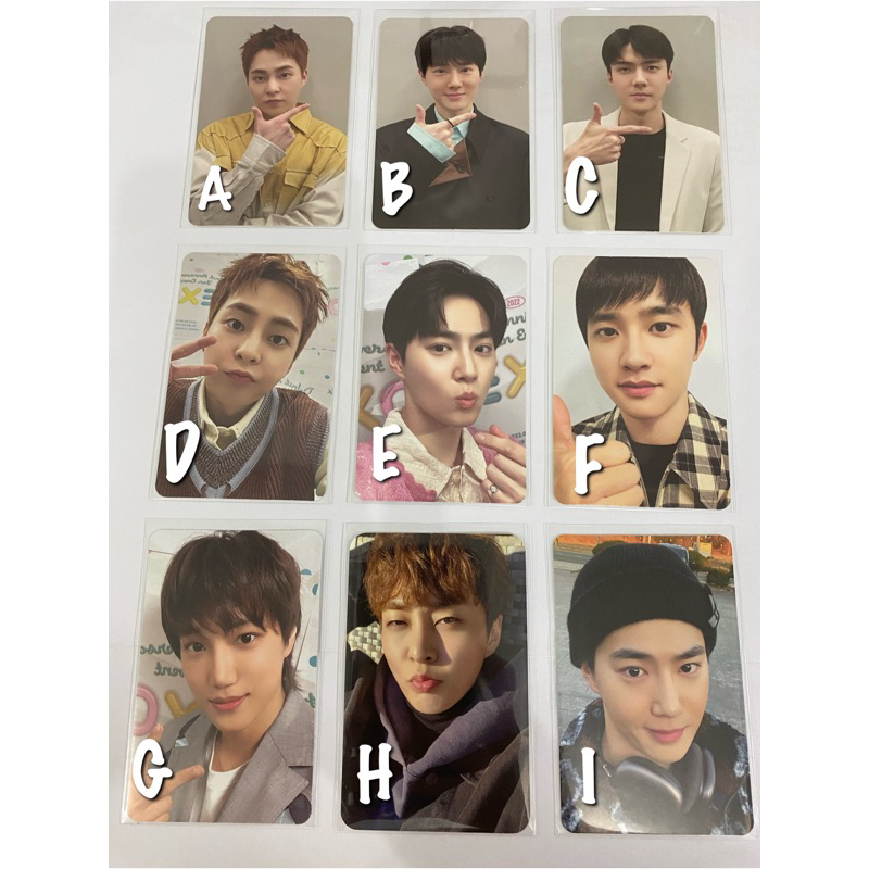 EXO 10th ANNIVERSARY PHOTOCARD