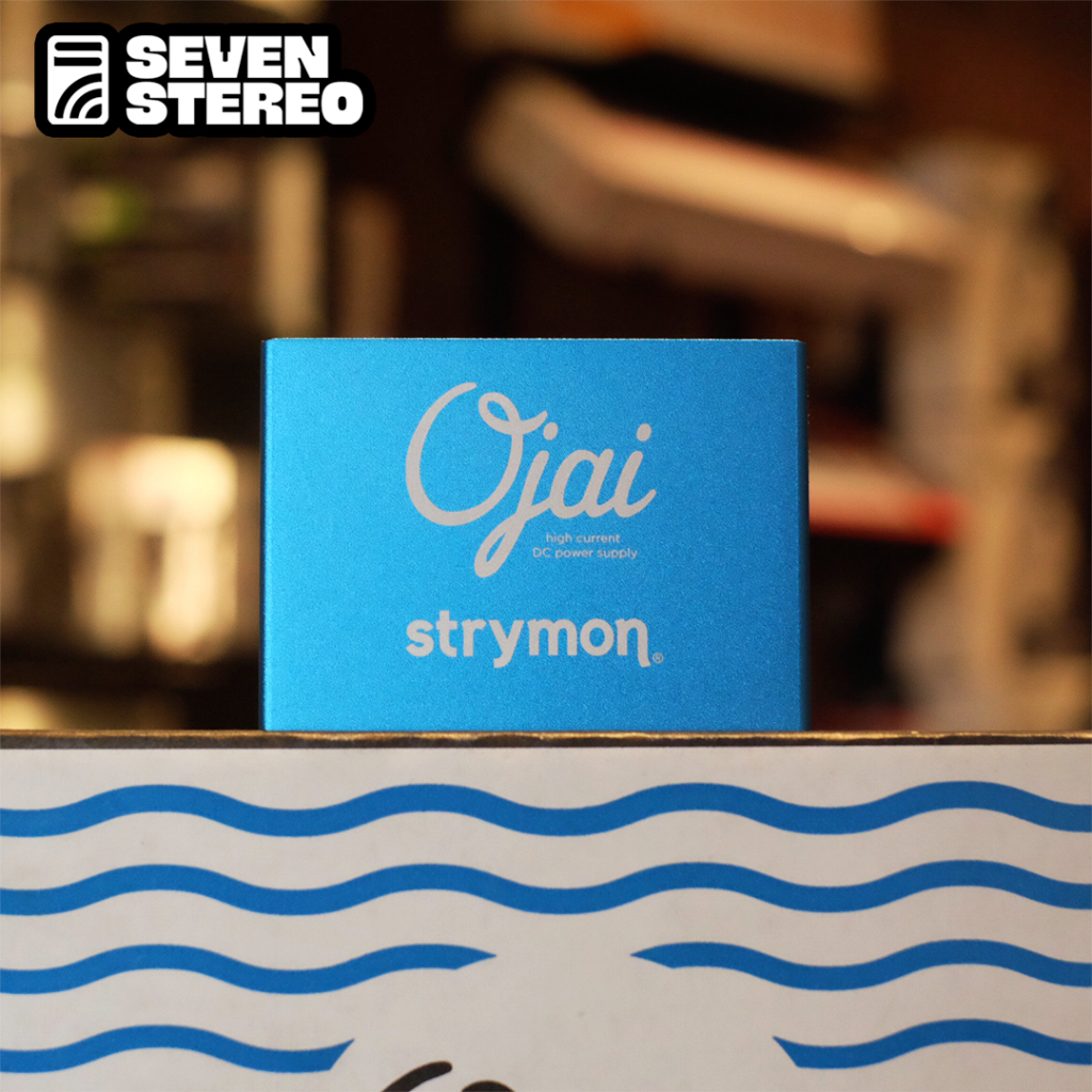 Strymon OJAI 5-output Compact High Current DC Power Supply