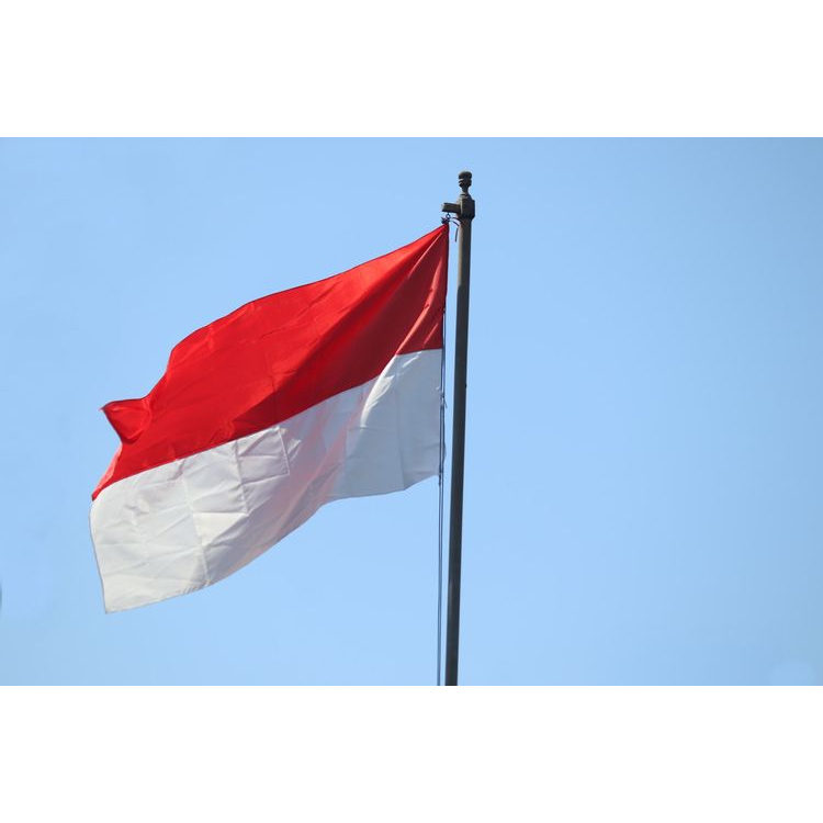 Kain Bendera merah putih Indonesia Flag