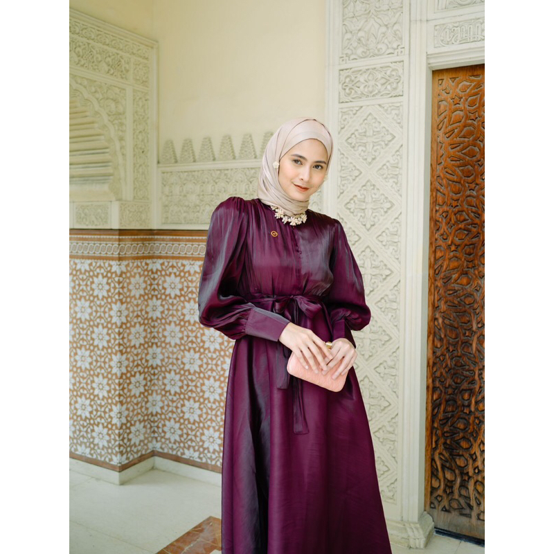 SAMIRA SHIMMER DRESS