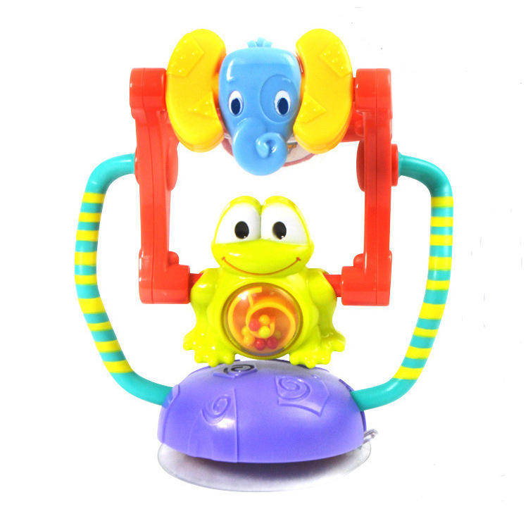 [BIG SALE] Mainan High Chair Spinning Toy Baby / Mainan meja makan bayi