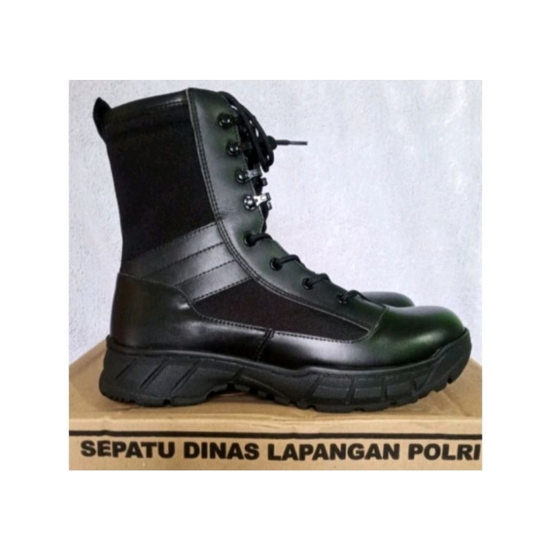 Sepatu Pdl jatah Polri - Polisi  - Sabhara - Brimob  /  Sepatu Pdl Tactical