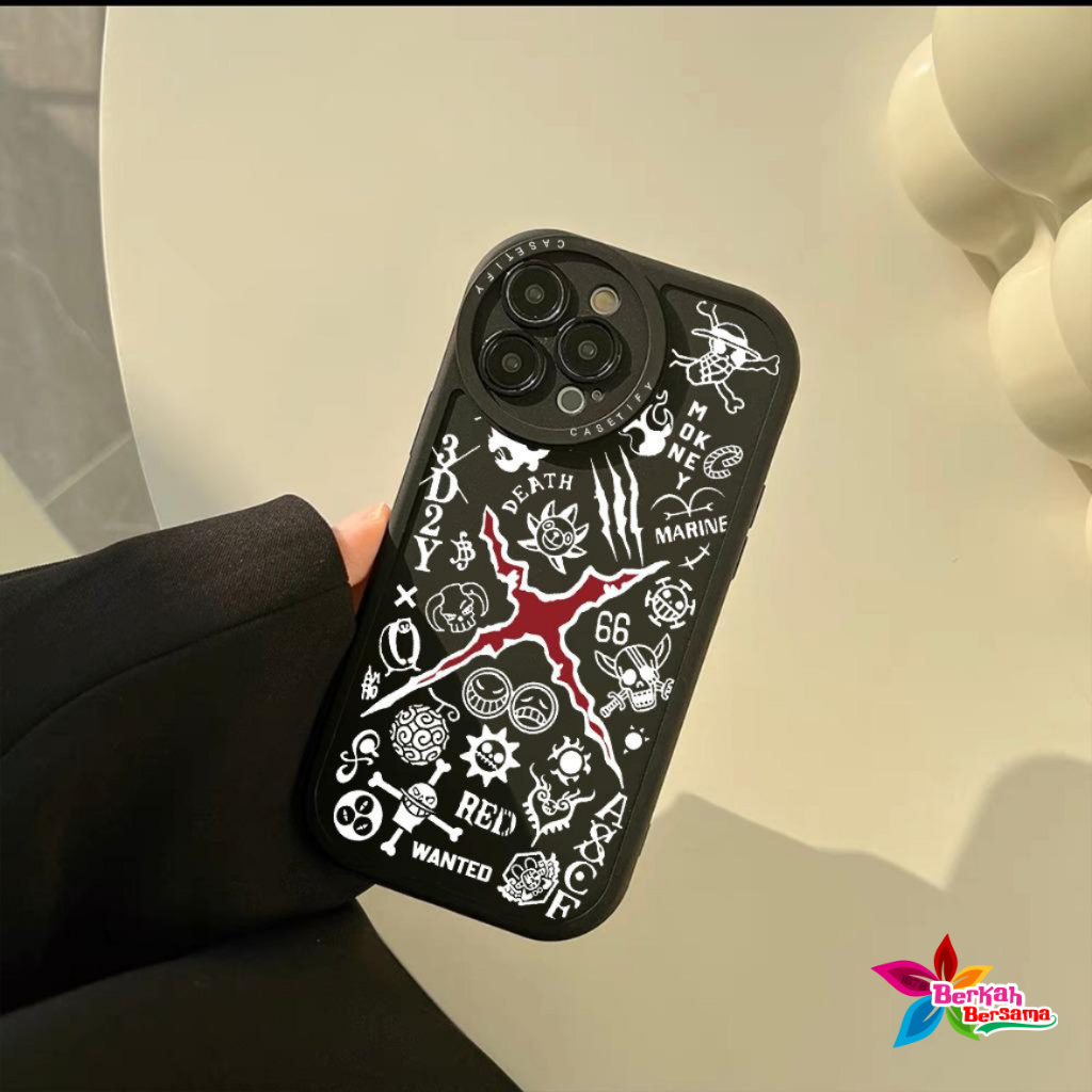 SS832 CASE CASING ONEPIECE ONE PIECE 3D PROTECT CAMERA FOR SAMSUNG A14 A20 A30 A20S A24 A32 A33 A34 5G A50 A50S A30S A51 A52 A53 A54 5G A750 A7 2018 A22 BB8547