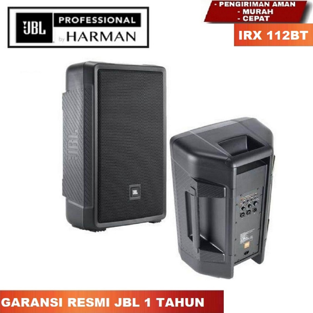 JBL IRX112BT IRX 112BT ORIGINAL SPEAKER BLUETOOH AKTIF 12 INCH