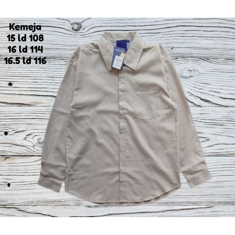 Kemeja Stanley Adams