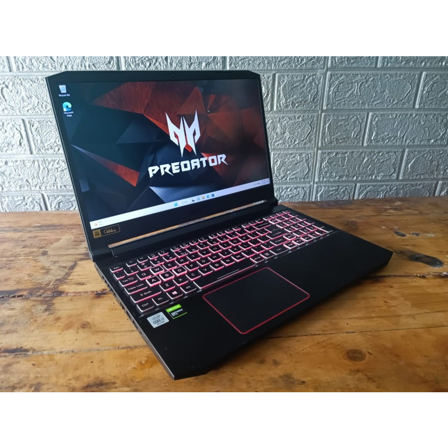 Acer Nitro 5 Intel i7 10750H 144hz GTX 1660 Ti 16GB NVME 256GB 1TB