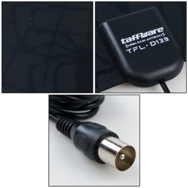 Taffware Antena TV Digital DVB-T2 25dB Spider Pattern - TFL-D139