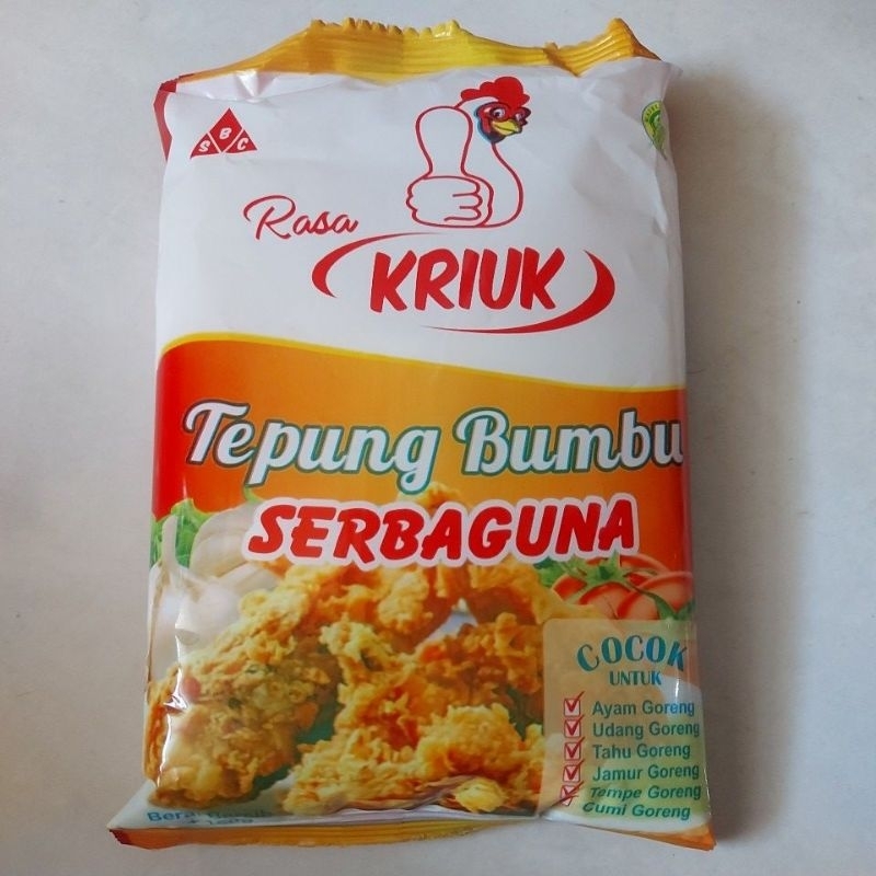 Tepung Crispy Cap Ayam Jempol Rasa Kriuk 150gr Bumbu Serbaguna