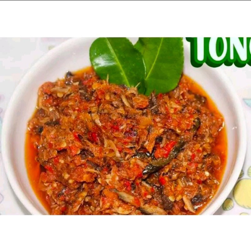 

sambal cakalang suir tongkol jeletot candu