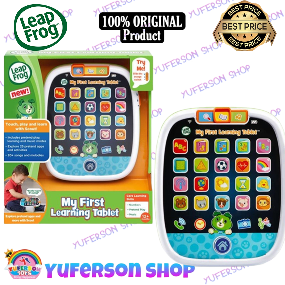 LEAPFROG MY FIRST LEARNING TABLET TM