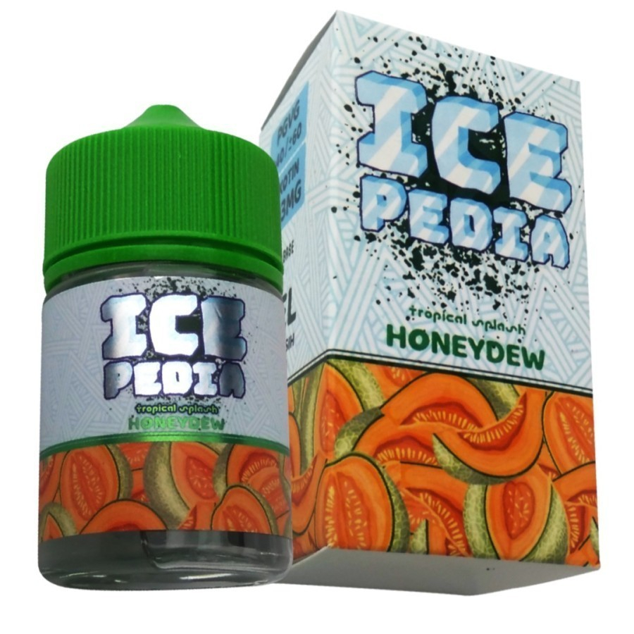 Liquid Icepedia Honeydew Freebase 60ML by Majapahit Brewery