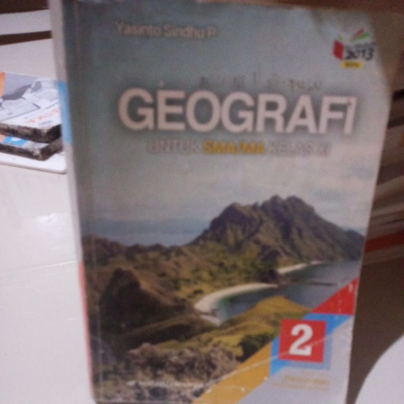 

buku geografi untuk SMA kelas 2