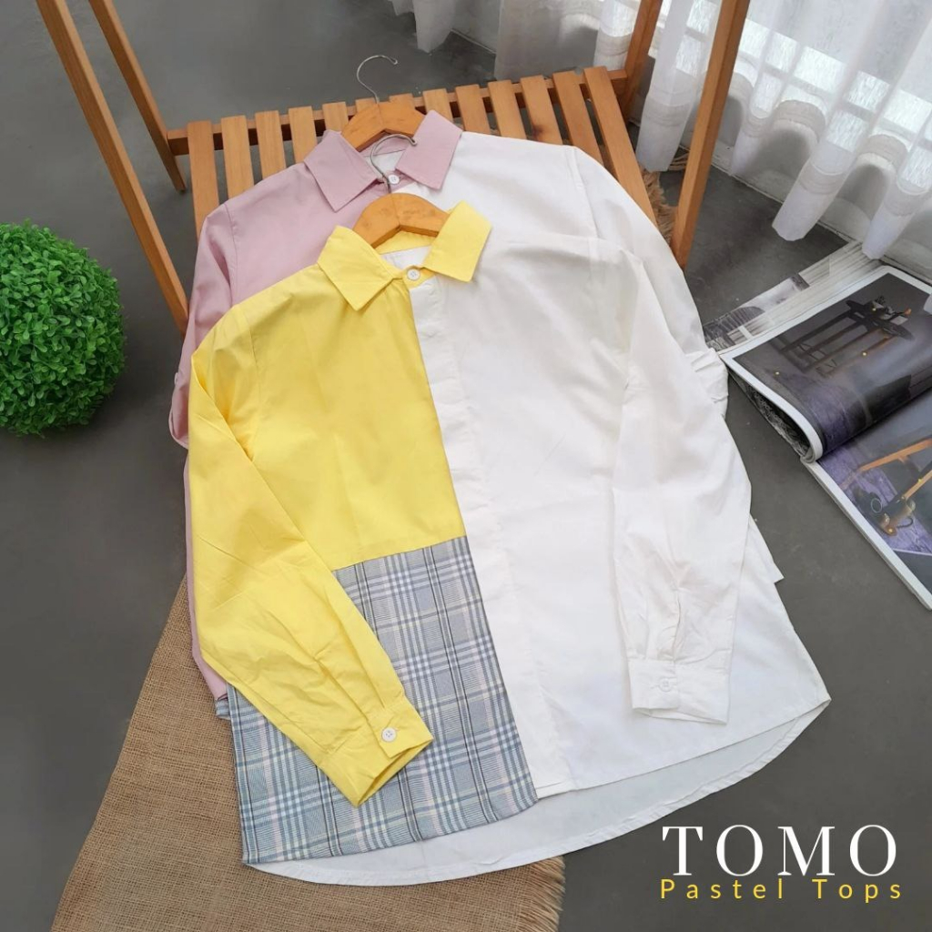 CallieTamami - A 6560 Tomo Pastel Tops