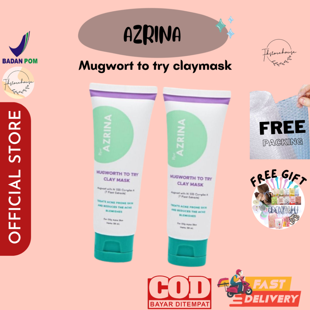 Azrina Mugworth To Try Clay Mask