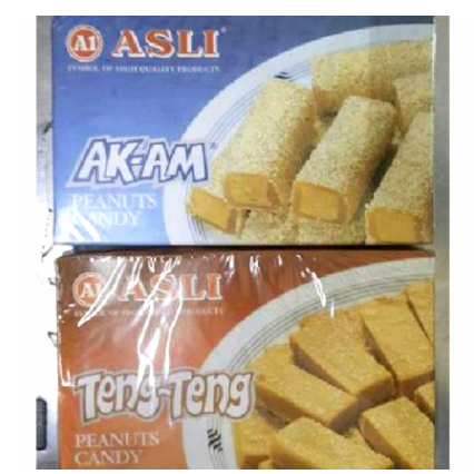 

A1 Asli AK AM | TENG TENG Peanuts Candy 170gr TERLARIS